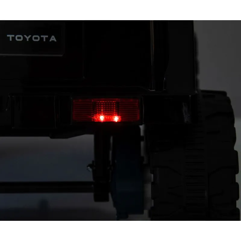 Milly Mally Elektrické autíčko Toyota FJ Cruiser Black