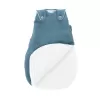 TRÄUMELAND Vnější spací pytel Liebmich Musselin Jeansblau 68/74