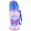 SKIP HOP Zoo tritan Láhev s brčkem 355ml 12m+