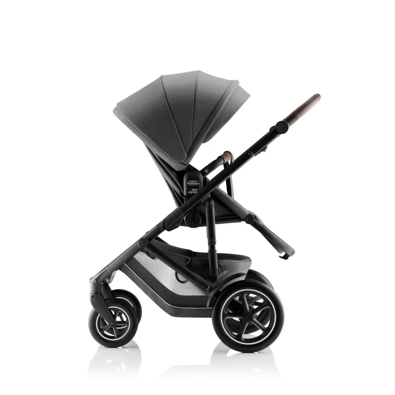 Britax Set kočárek Smile 5Z + hluboká korba Style