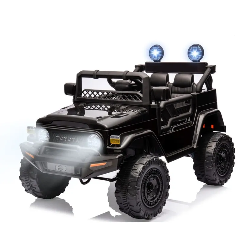 Milly Mally Elektrické autíčko Toyota FJ Cruiser Black