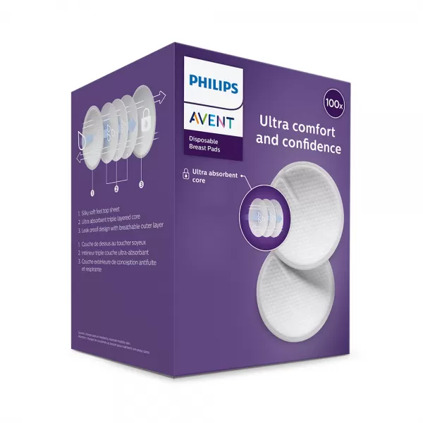 Philips AVENT Odsávačka mateřského mléka elektrická Essential SCF323/11+Dárek