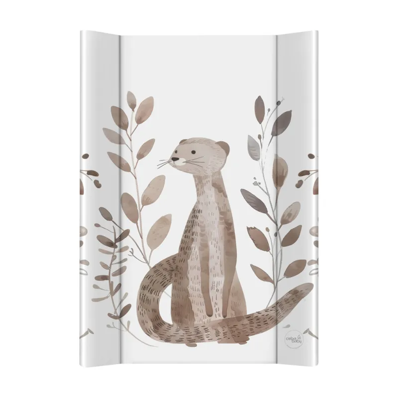 CEBA Podložka přebalovací 2-hranná měkká (50x70) Basic Clever Otter
