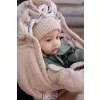 LODGER Mittens Folklore Fleece Beige 1 - 2 roky