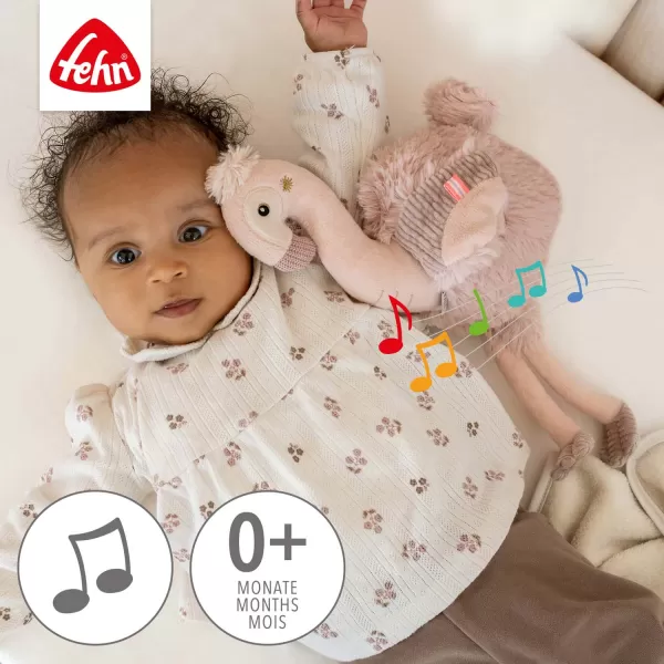 Baby Fehn Pomůcka na spaní plameňák