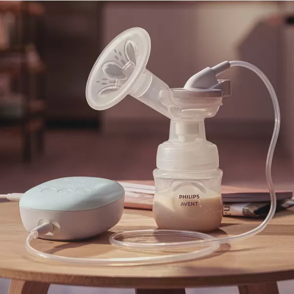Philips AVENT Odsávačka mateřského mléka elektrická Essential SCF323/11+Dárek