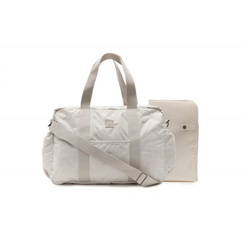 Jollein Přebalovací taška Embossed Lily Sand