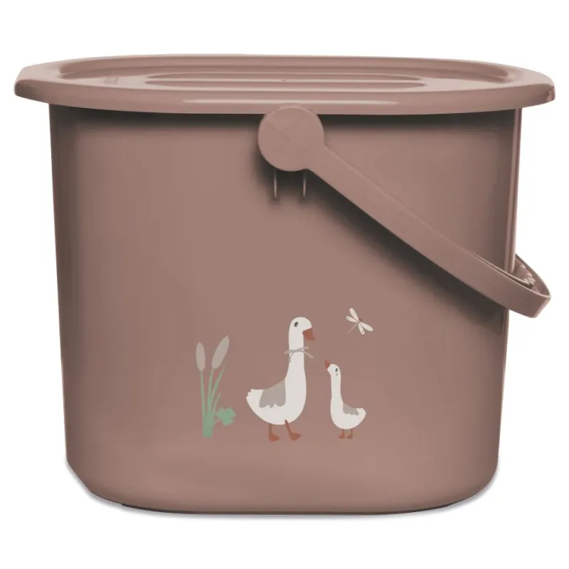 Bebe-Jou Kyblík na pleny s víkem Dear Goose