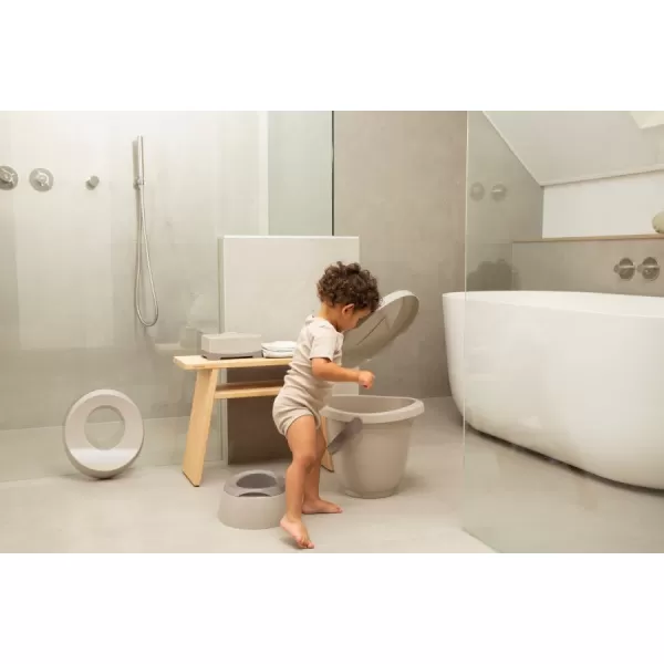 LUMA Kyblík na pleny s víkem