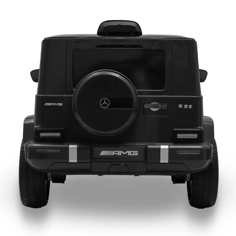 Baby Mix Elektrické autíčko Mercedes-Benz G63 AMG černé