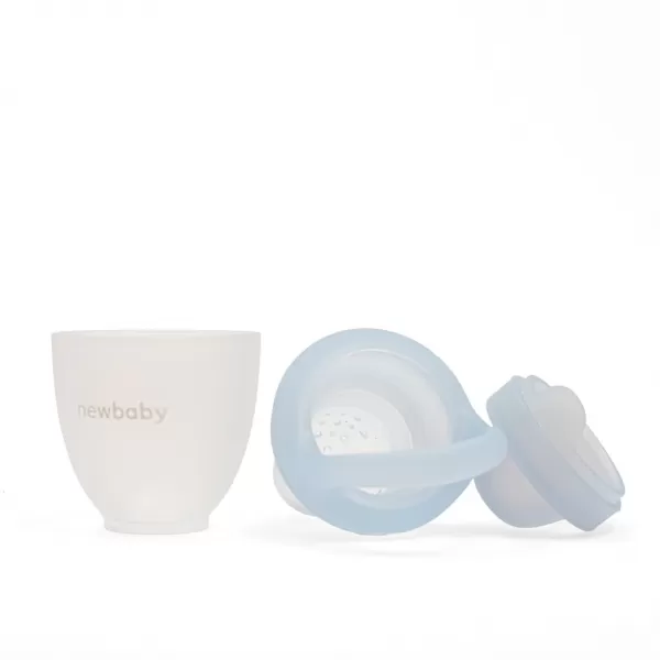 New Baby Dudlík na ovoce a zeleninu modrý