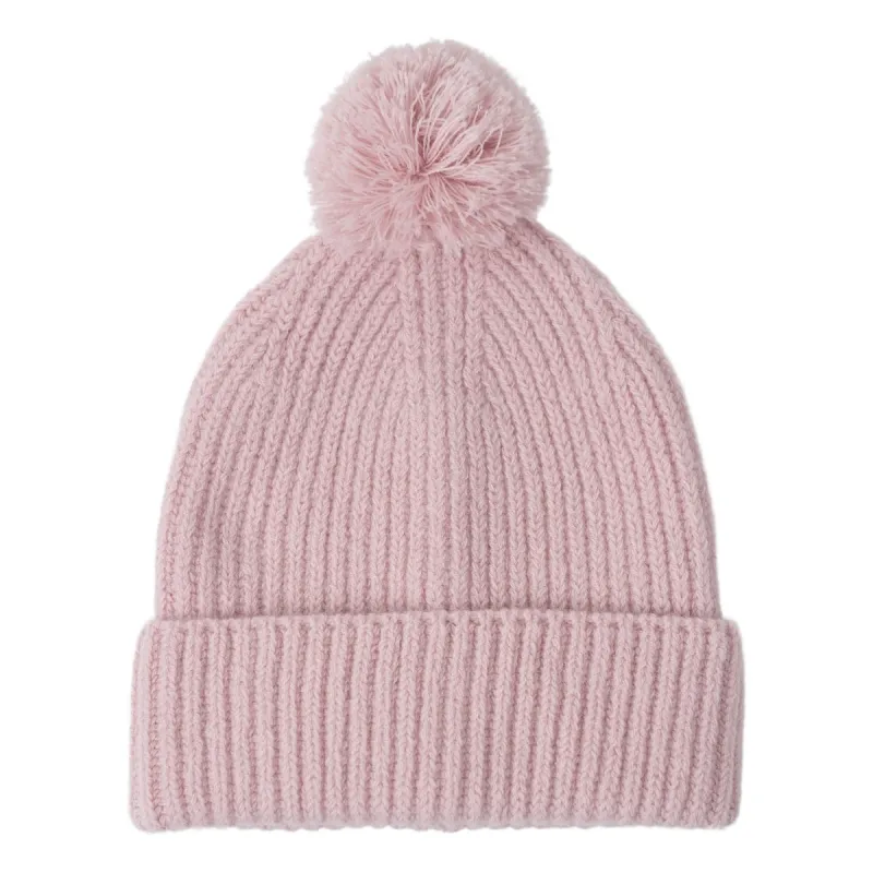 LODGER Čepice Merino Tan 0 - 3 měsíce