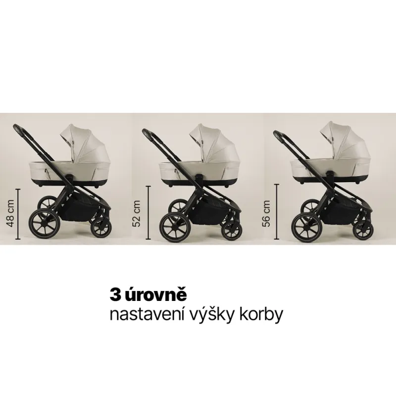 Zopa Hluboká korba ke sportovnímu kočárku Move XL 5