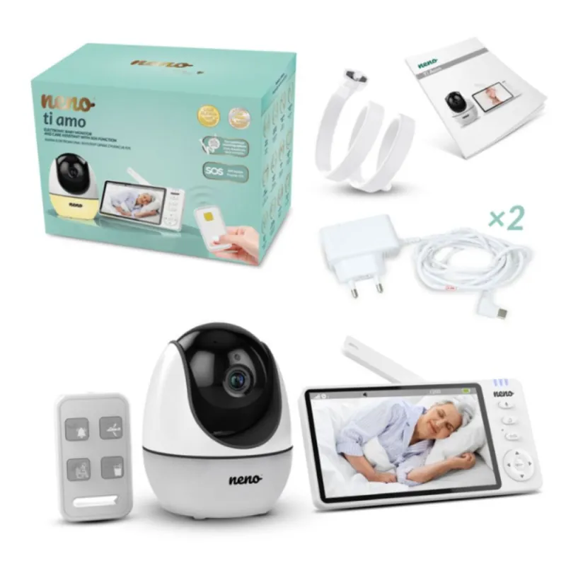 NENO Videochůvička digitální s funkcí SOS Ti Amo
