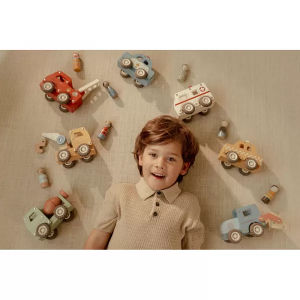 Little Dutch Sanitka dřevěná