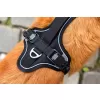 CURLI Postroj pro psy s magnetem Belka Comfort Black XS, 15-20 kg