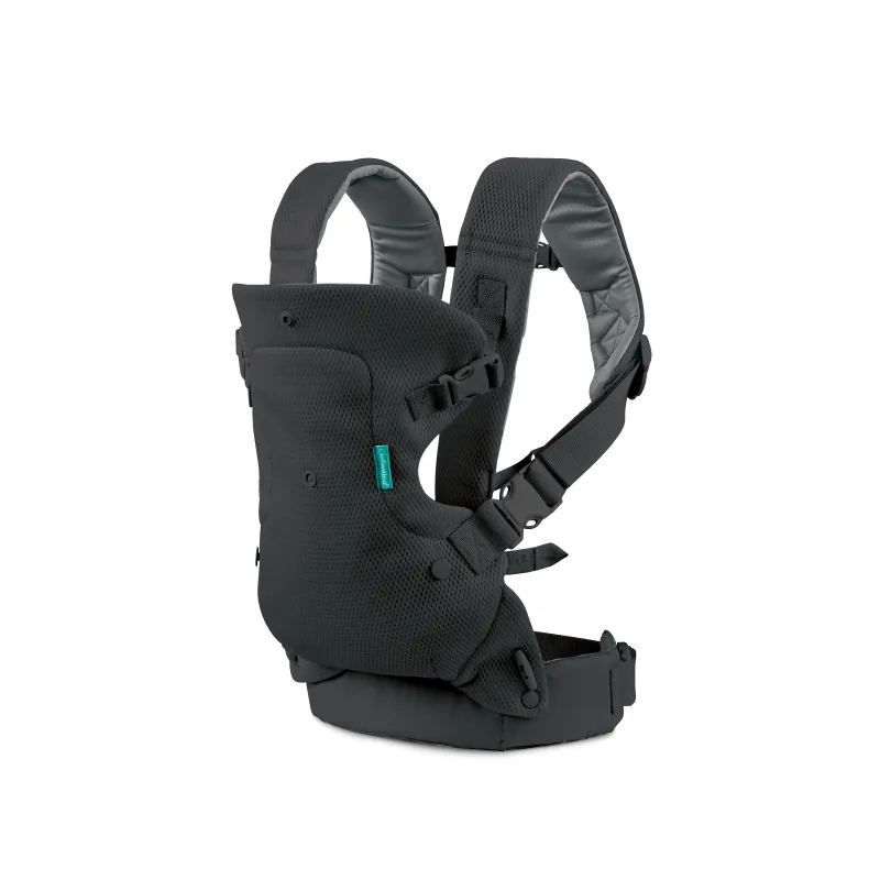 Nosítko Flip 4v1 Light & Airy Convertible Dark Grey