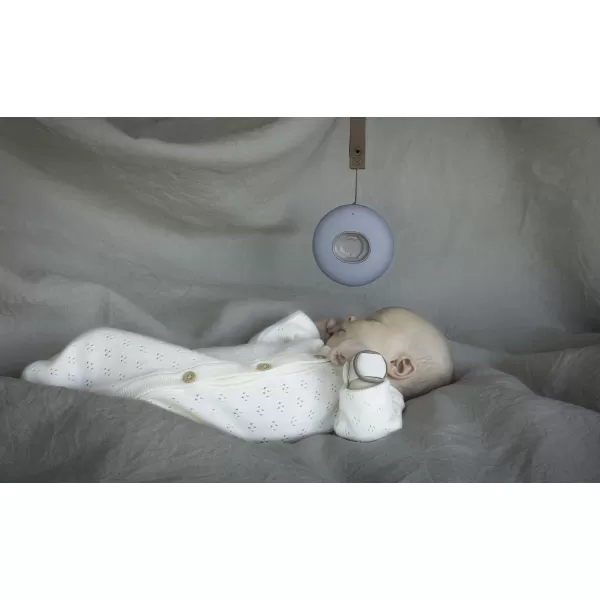 BabySensor Relax Chytrý senzor pro děti 0m-5let SET s HD kamerou, pásek ruka/noha