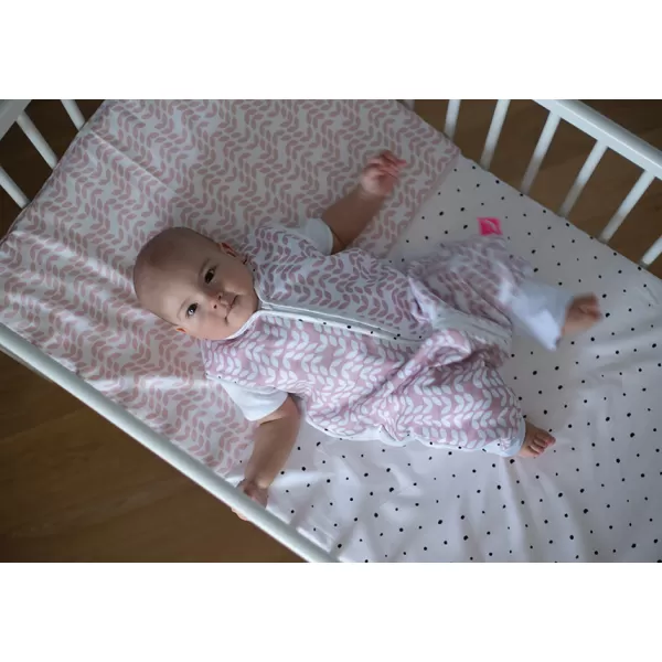 MOTHERHOOD Vak spací mušelinový s kalhotami Beige Classics 12-18m 0,5 tog