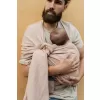 BOBA Nosič dětí / šátek Ring Wrap - Peony