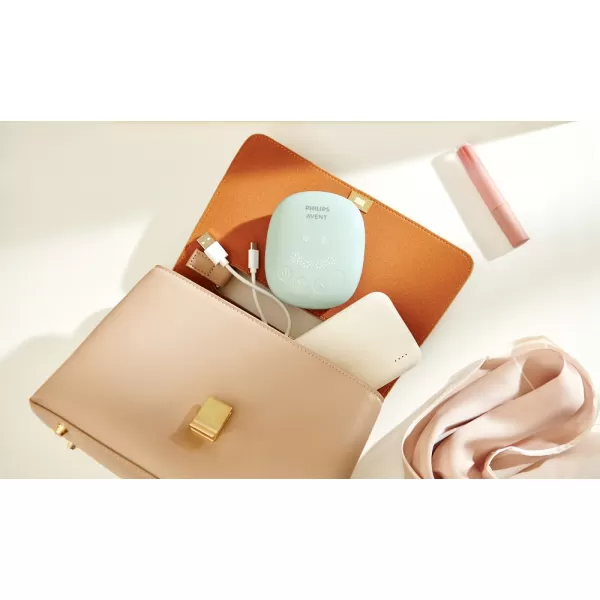 Philips AVENT Odsávačka mateřského mléka elektrická Essential SCF323/11+Dárek