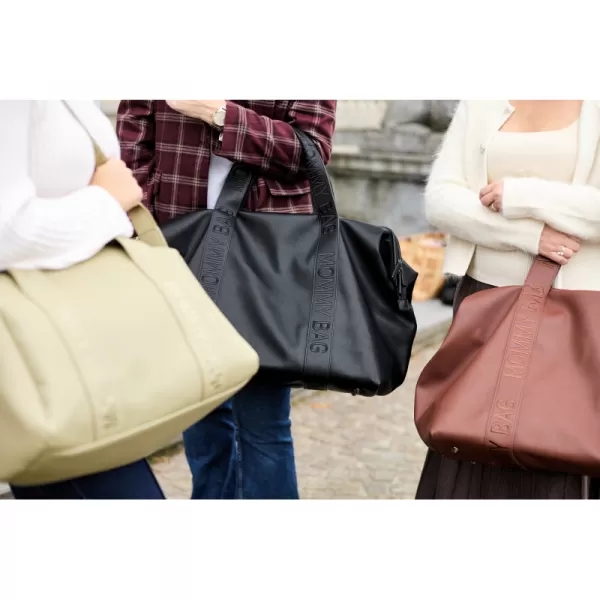 Childhome Přebalovací taška Mommy Bag Signature Vegan Leather