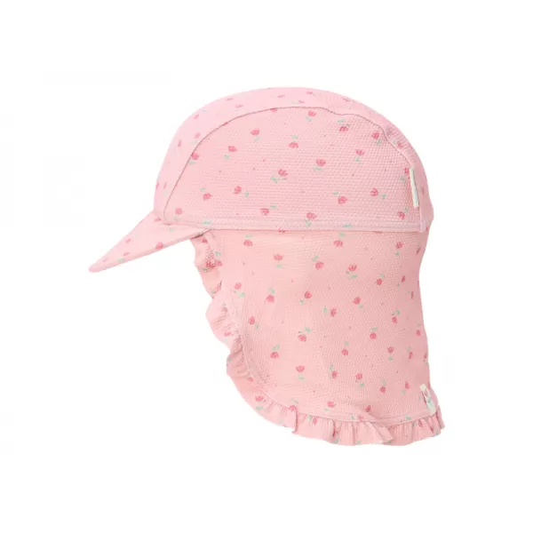 Little Dutch Plavecká čepice Sunny Flowers Blush vel. 2