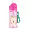 SKIP HOP Zoo tritan Láhev s brčkem 355ml 12m+