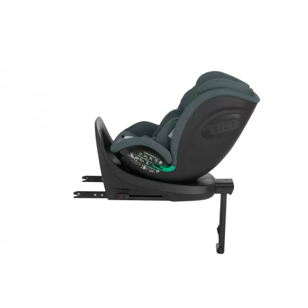 KikkaBoo Autosedačka 40-150 cm i-Twist i-SIZE