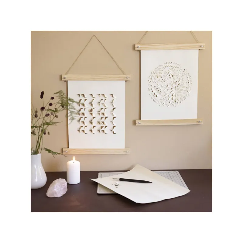 Creativ Company Kreativní sada Craft Kit Paper Art Paper for Hanging