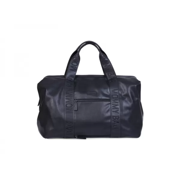 Childhome Přebalovací taška Mommy Bag Signature Vegan Leather