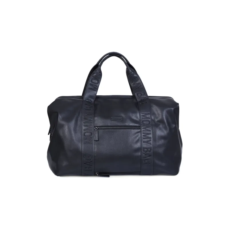 Childhome Přebalovací taška Mommy Bag Signature Vegan Leather