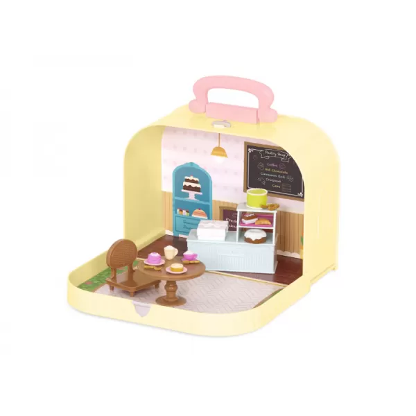 Li‘l Woodzeez Sada v kufříku Cukrárna