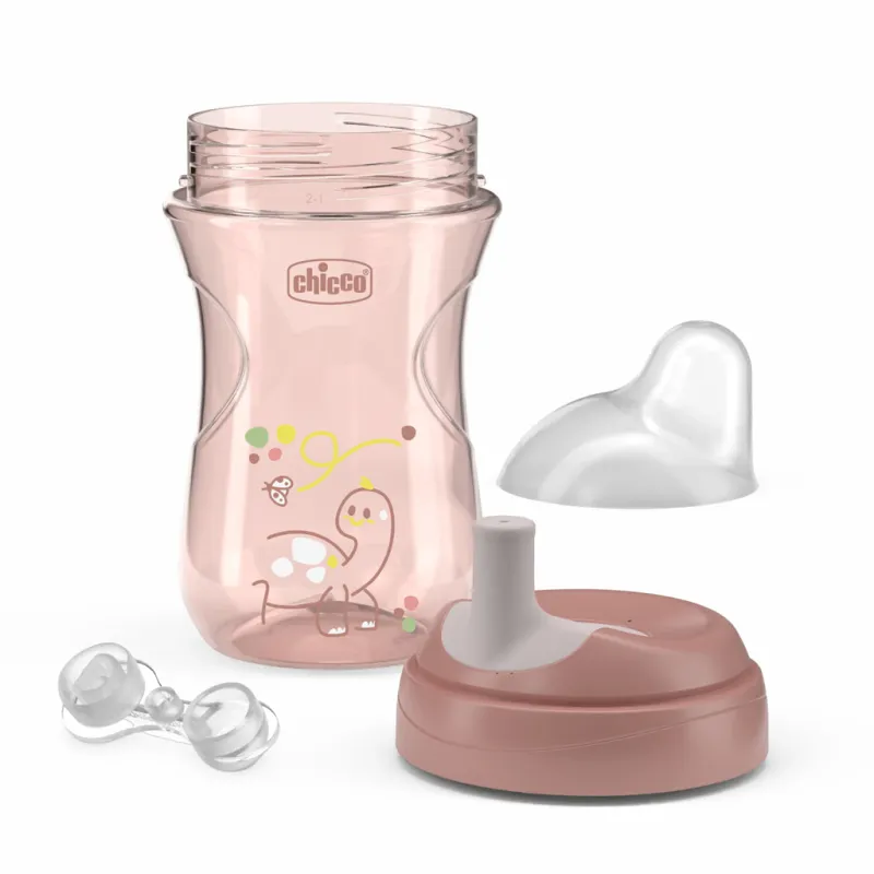 CHICCO Hrneček Advanced se slámkovým náústkem, 12m+