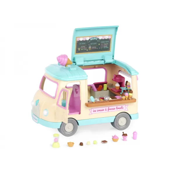 Li‘l Woodzeez Dodávka se zmrzlinou