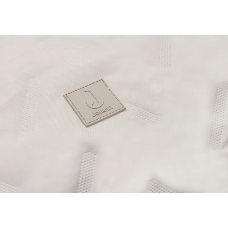 Jollein Fusak do kočárku Embossed Sand