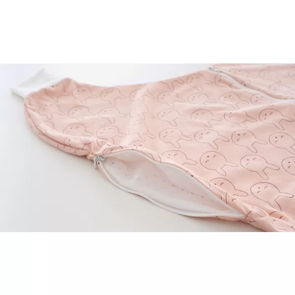 TRÄUMELAND Spací pytel „to Go“ Kuschelhase Beige 110