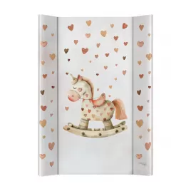 CEBA BABY Podložka přebalovací 2-hranná s pevnou deskou (50x70) Ultra Light