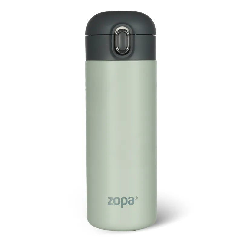 Zopa Termoska na tekutiny se silikonovým držákem 400 ml