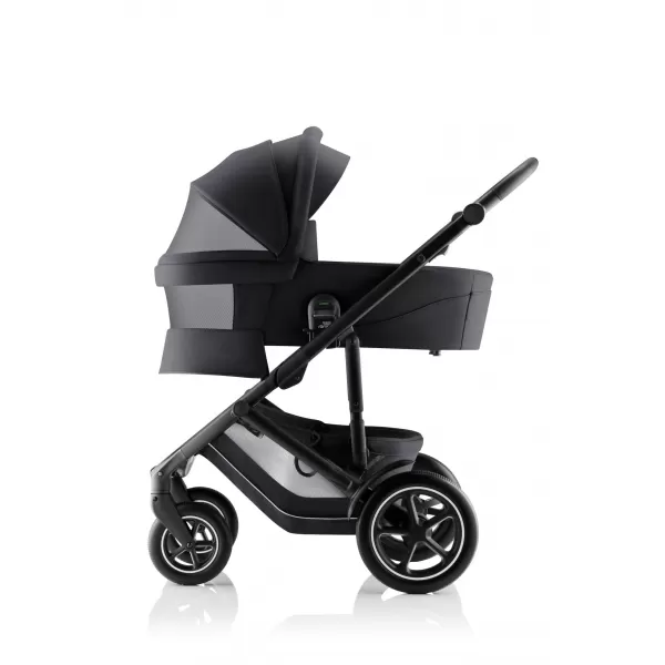Britax Set kočárek Smile 5Z + hluboká korba + autosedačka Baby-Safe PRO Style