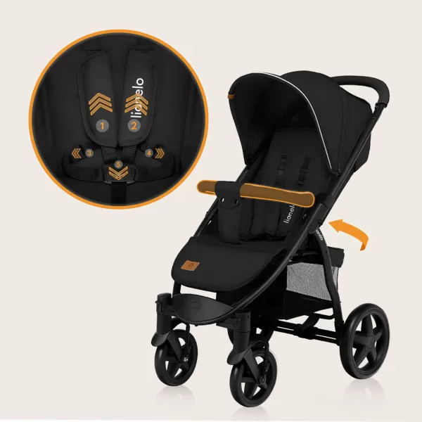 LIONELO Kočárek sportovní Annet Plus