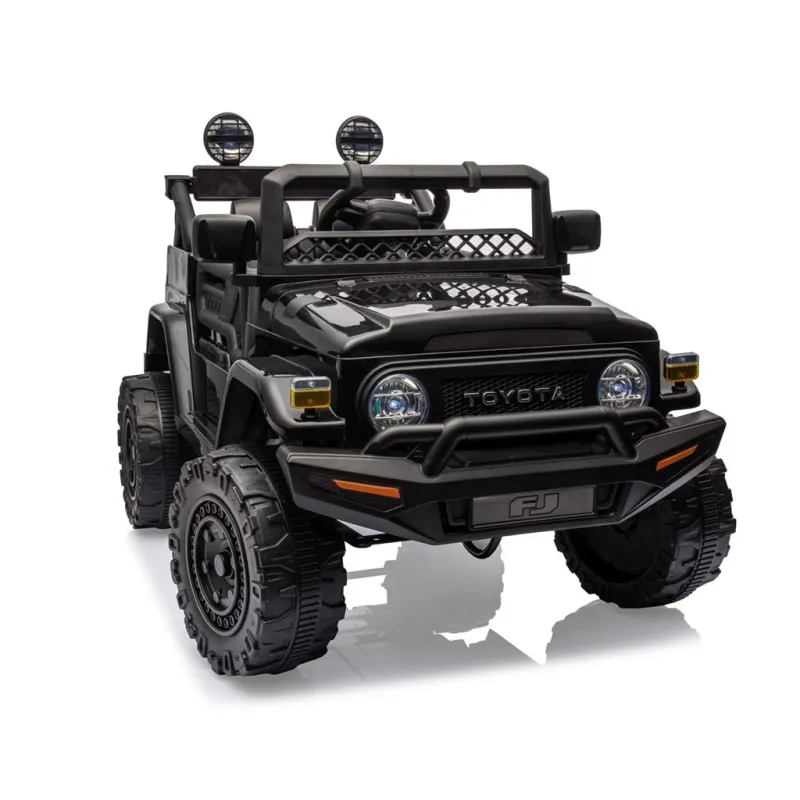 Milly Mally Elektrické autíčko Toyota FJ Cruiser Black