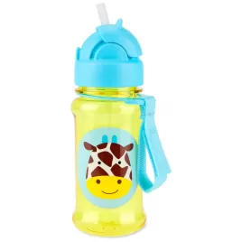 SKIP HOP Zoo tritan Láhev s brčkem 355ml 12m+