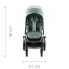 Britax Set kočárek Smile 5Z + hluboká korba + autosedačka Baby-Safe PRO + Vario Base 5Z Style