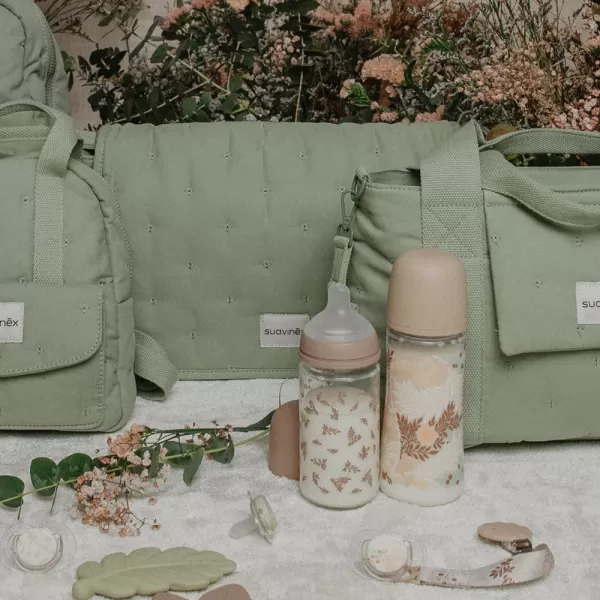 SUAVINEX Kojenecká láhev POETRY 360ml FYZIOL PRŮTOK L