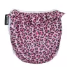 T-TOMI Plavky plenkové s volánkem, 5-15kg, Pink gepard