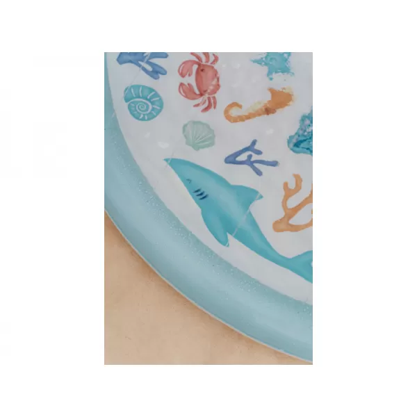 Little Dutch Stříkací hrací podložka Ocean Dreams Blue