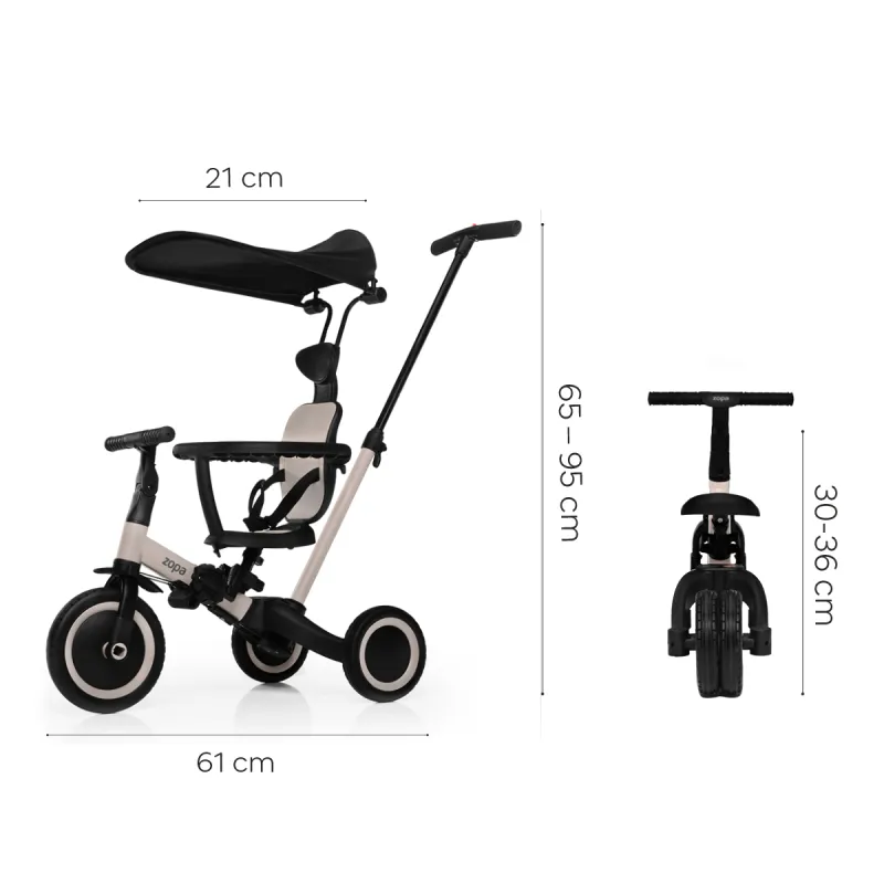 Zopa Tříkolka Pro 6v1