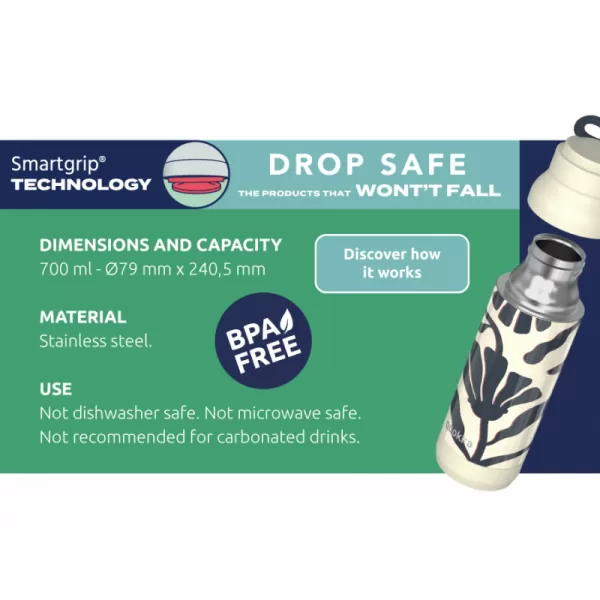 Quokka Nerezová termoláhev Pulse 700 ml