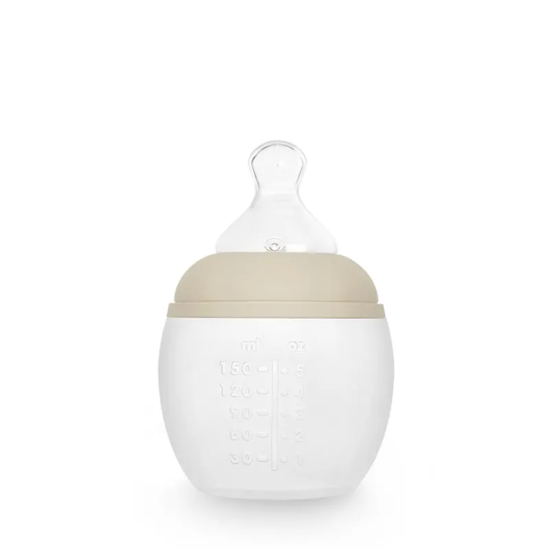 ÉLHÉE Kojenecká antikoliková láhev 150 ml Sand